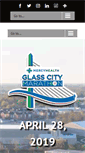 Mobile Screenshot of glasscitymarathon.org